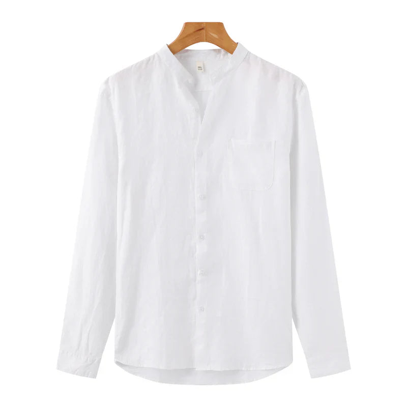 Cape Town Linen Shirt - Alex Gerrard