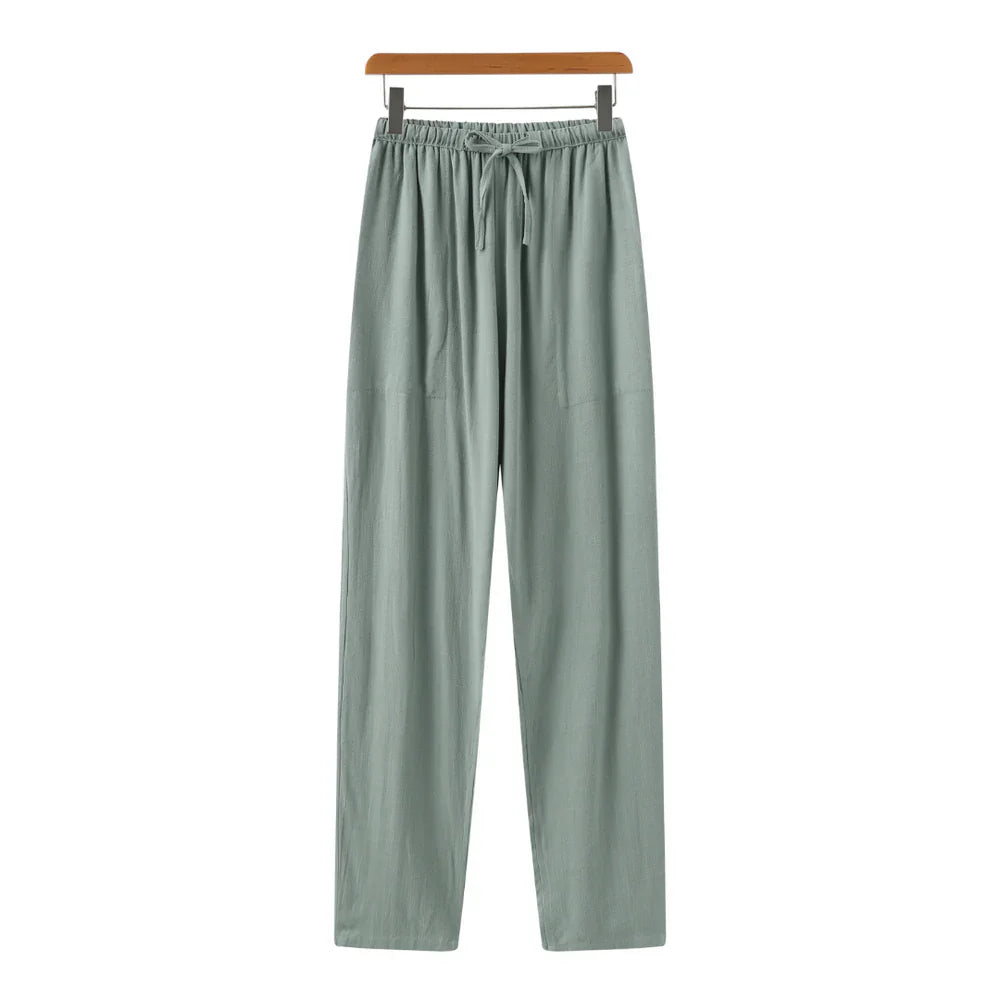 Marrakech - Linen Pantalon (Slim Fit) - Alex Gerrard