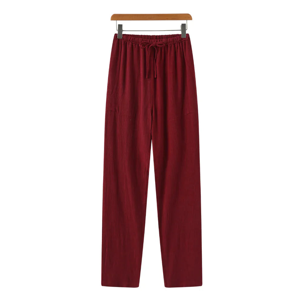 Marrakech - Linen Pantalon (Slim Fit) - Alex Gerrard