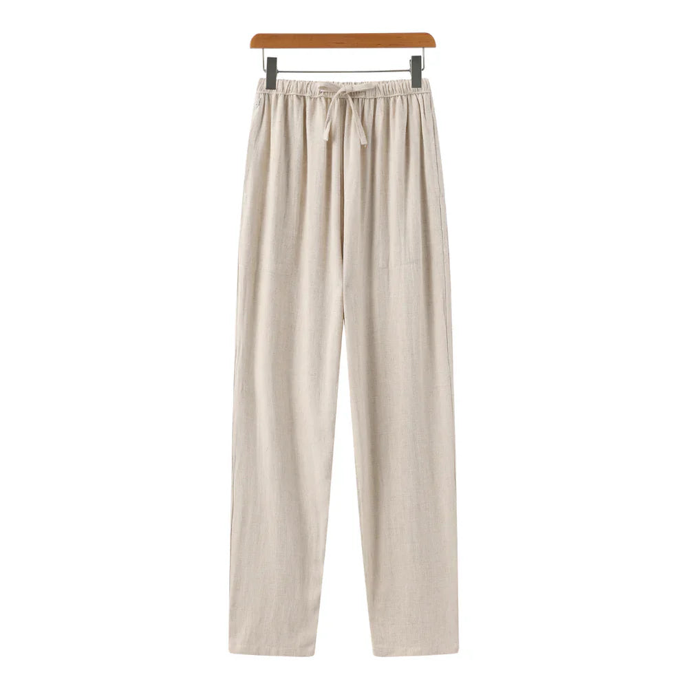 Marrakech - Linen Pantalon (Slim Fit) - Alex Gerrard