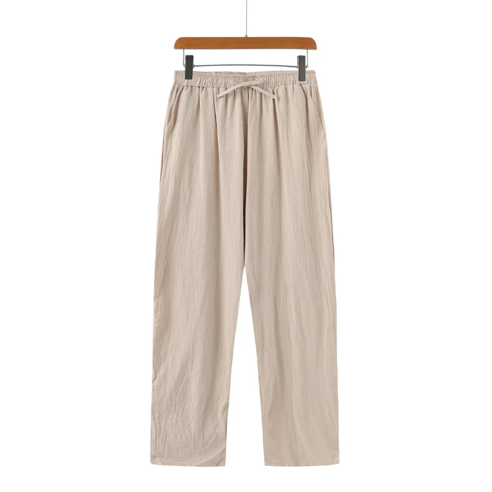 Zanzibar Linen Pantalon - Alex Gerrard