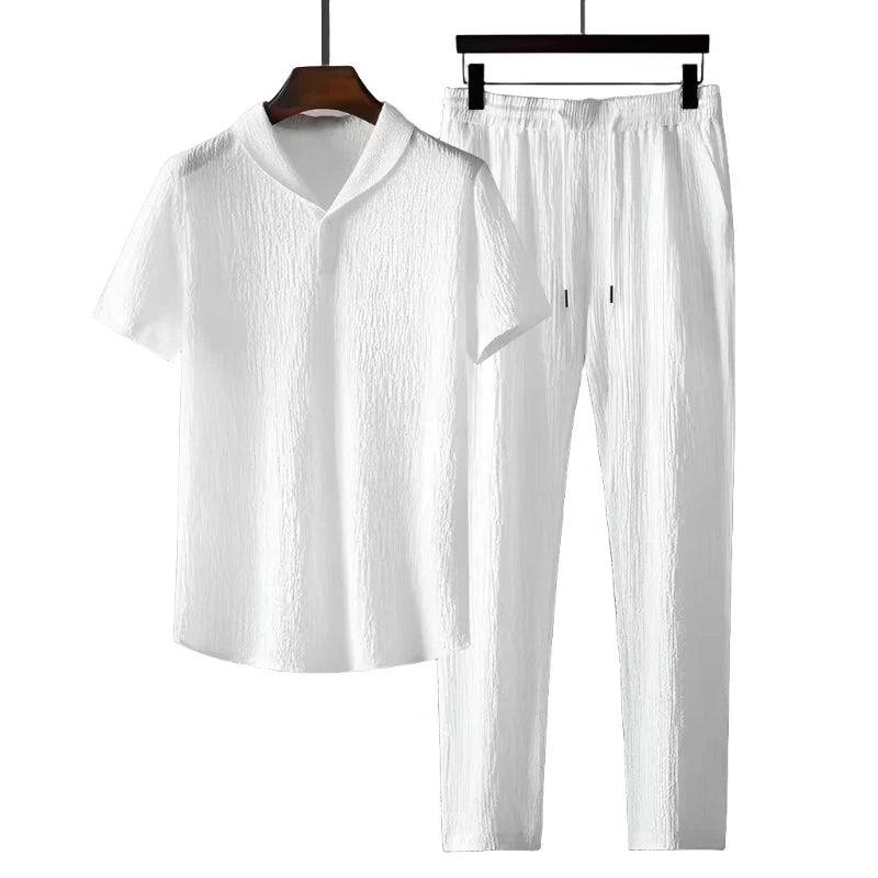 Cotton Polo & Pantalon Suit - Alex Gerrard