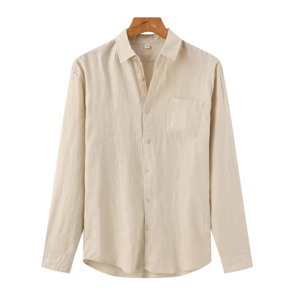 Cape Town Linen Shirt - Alex Gerrard