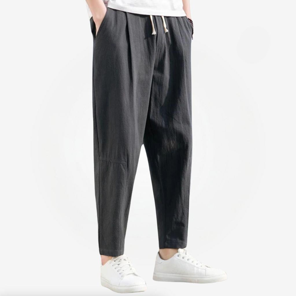 Cancun Cotton Pants - Alex Gerrard