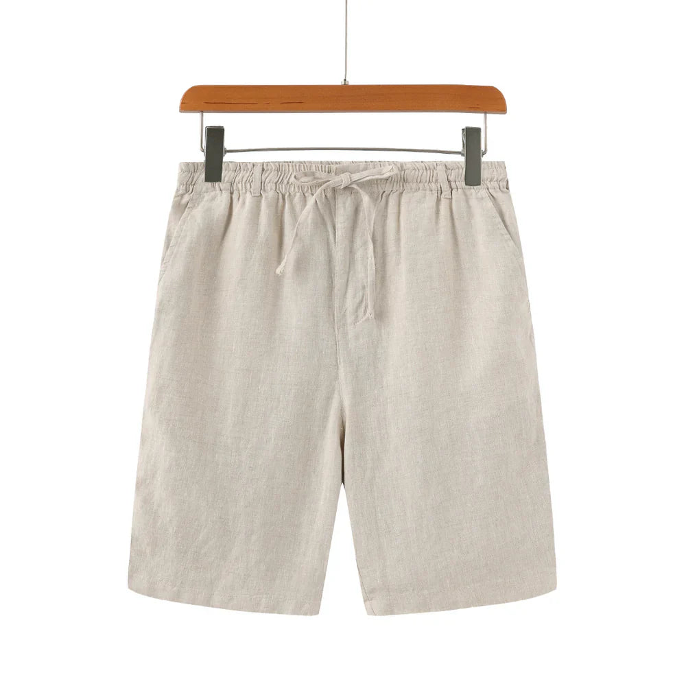 Casablanca Linen Shorts - Alex Gerrard