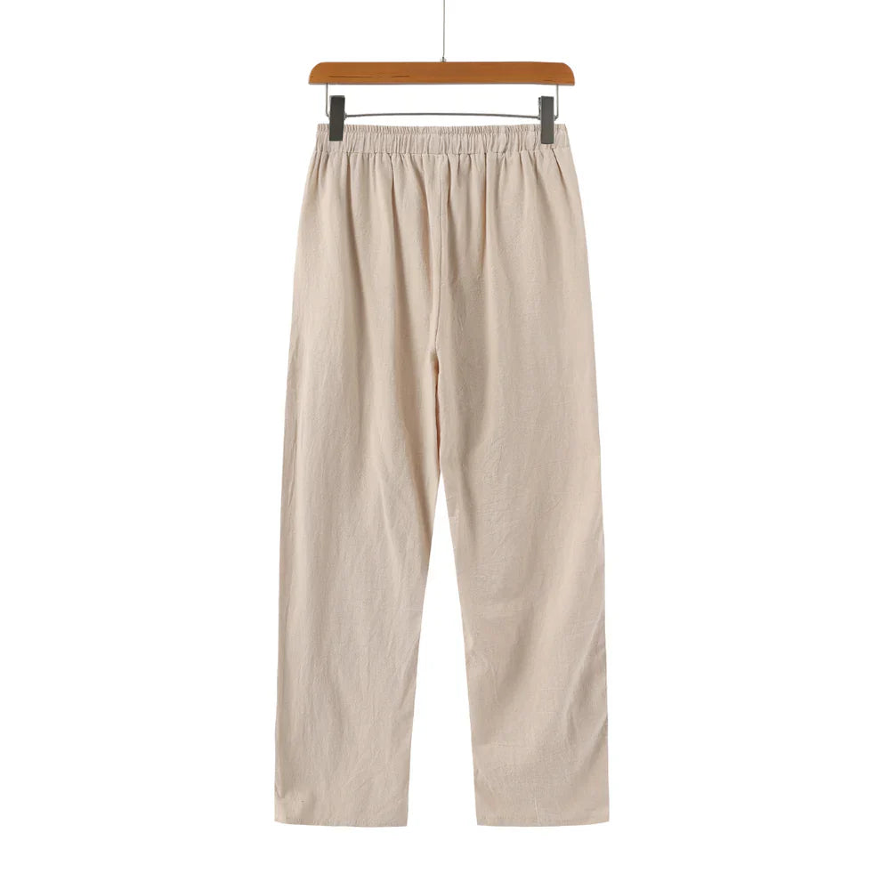 Zanzibar Linen Pantalon - Alex Gerrard