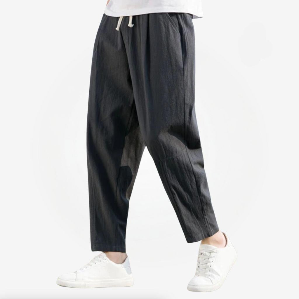 Cancun Cotton Pants - Alex Gerrard