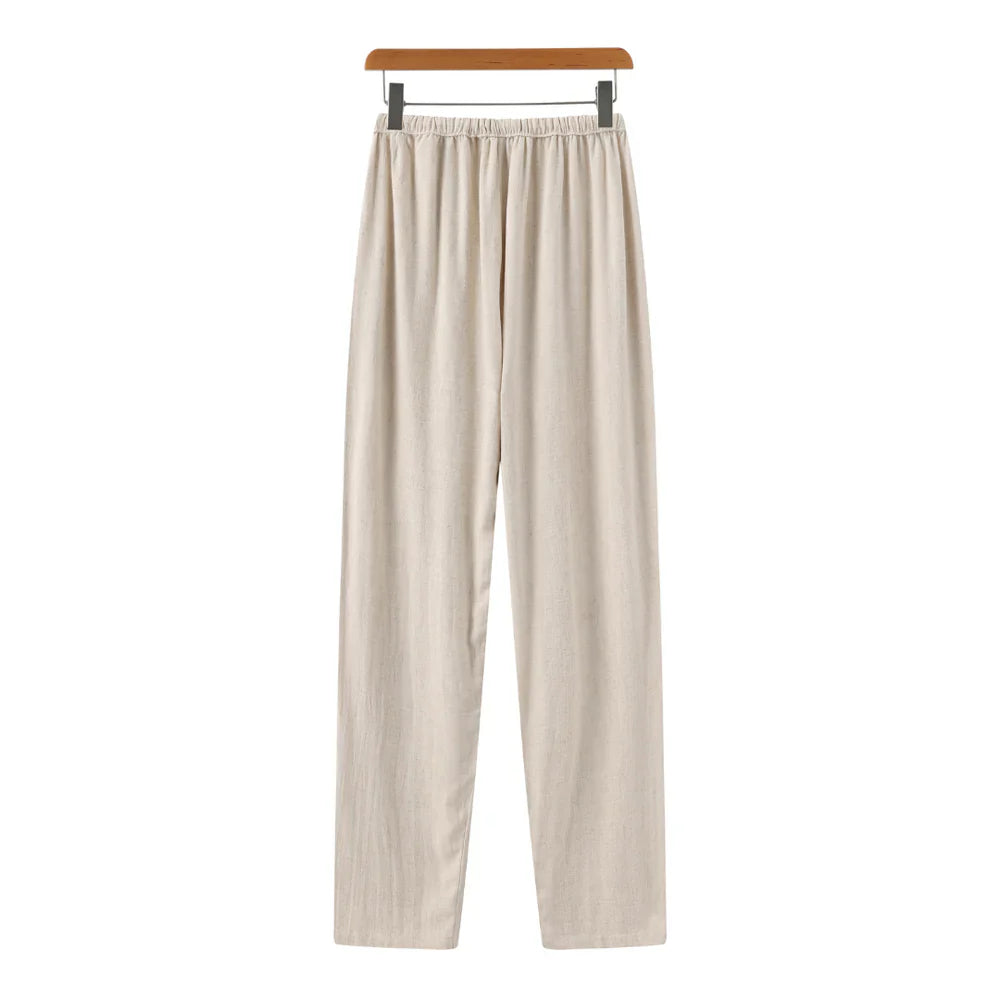 Marrakech - Linen Pantalon (Slim Fit) - Alex Gerrard