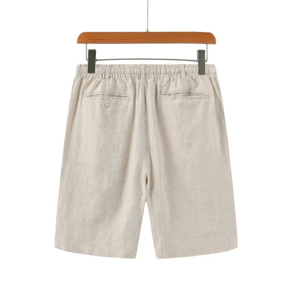 Casablanca Linen Shorts - Alex Gerrard