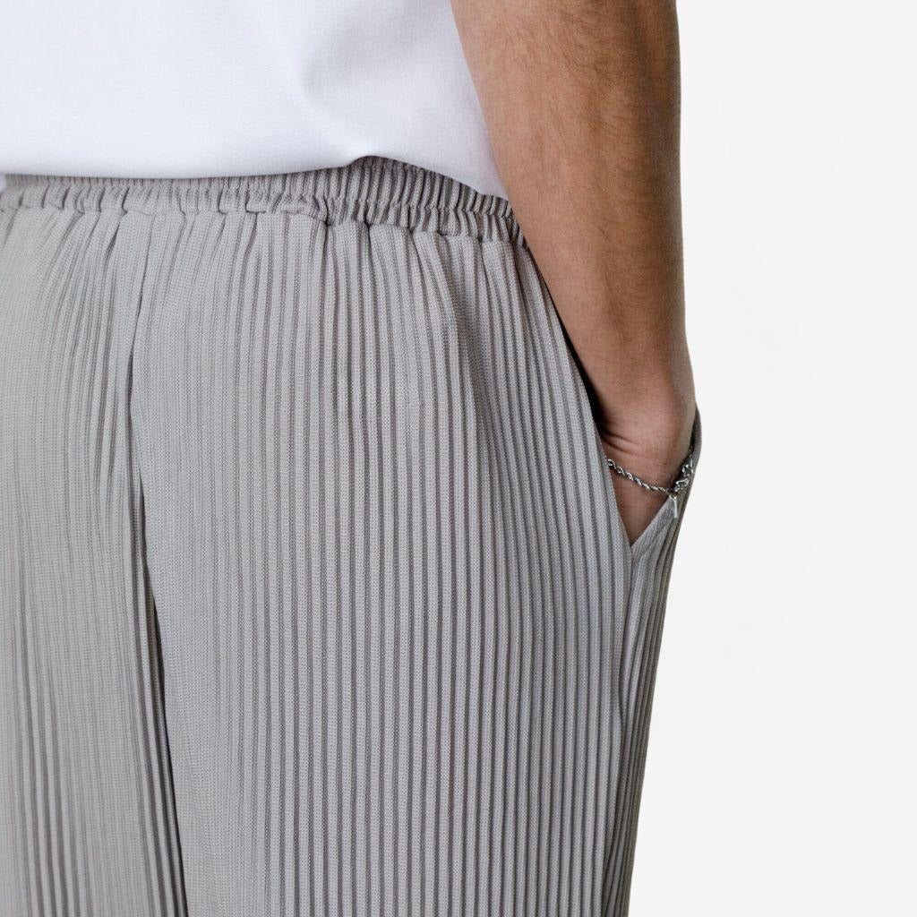 Gray Pleated Pants - Alex Gerrard