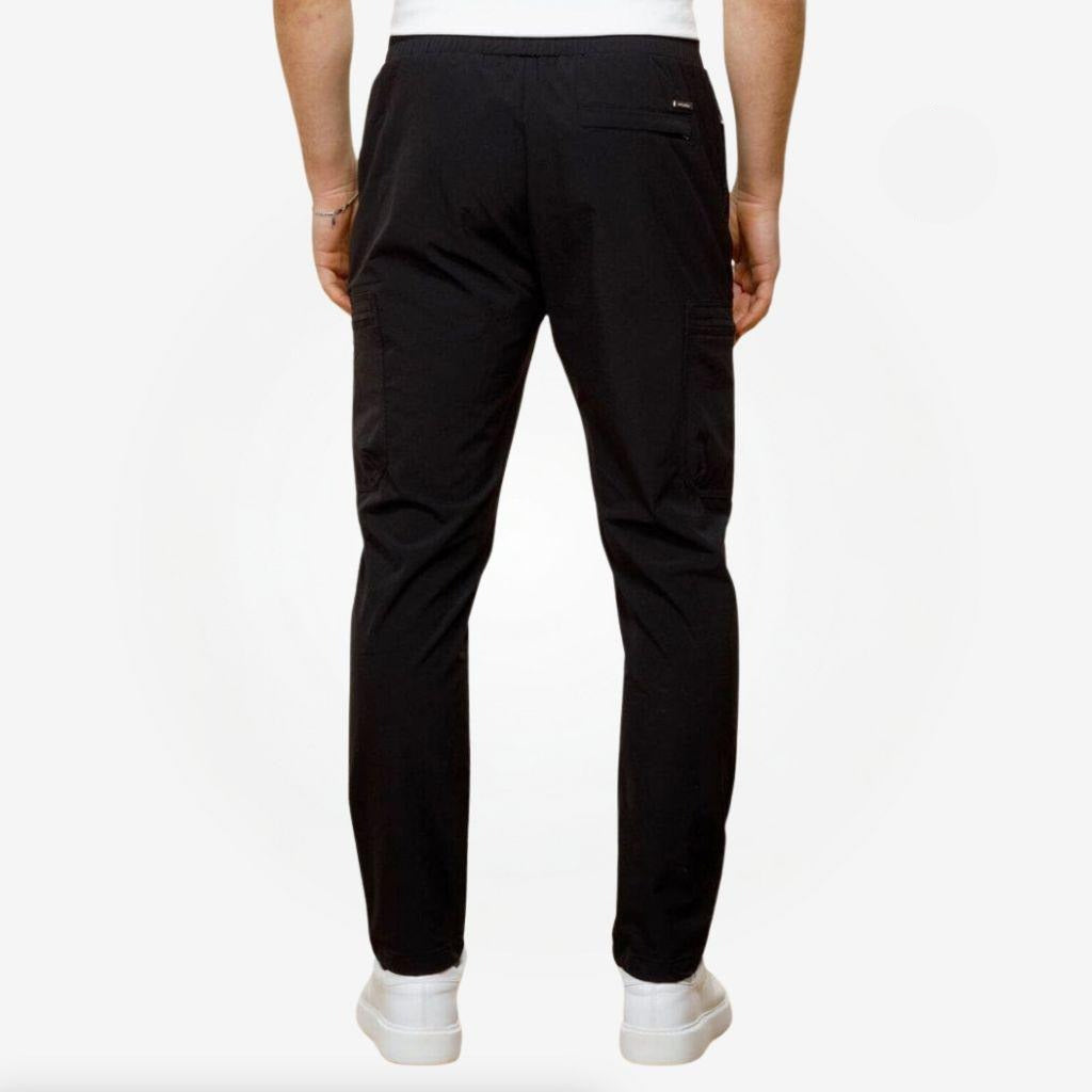 Black Traveler Cargo Pants - Alex Gerrard