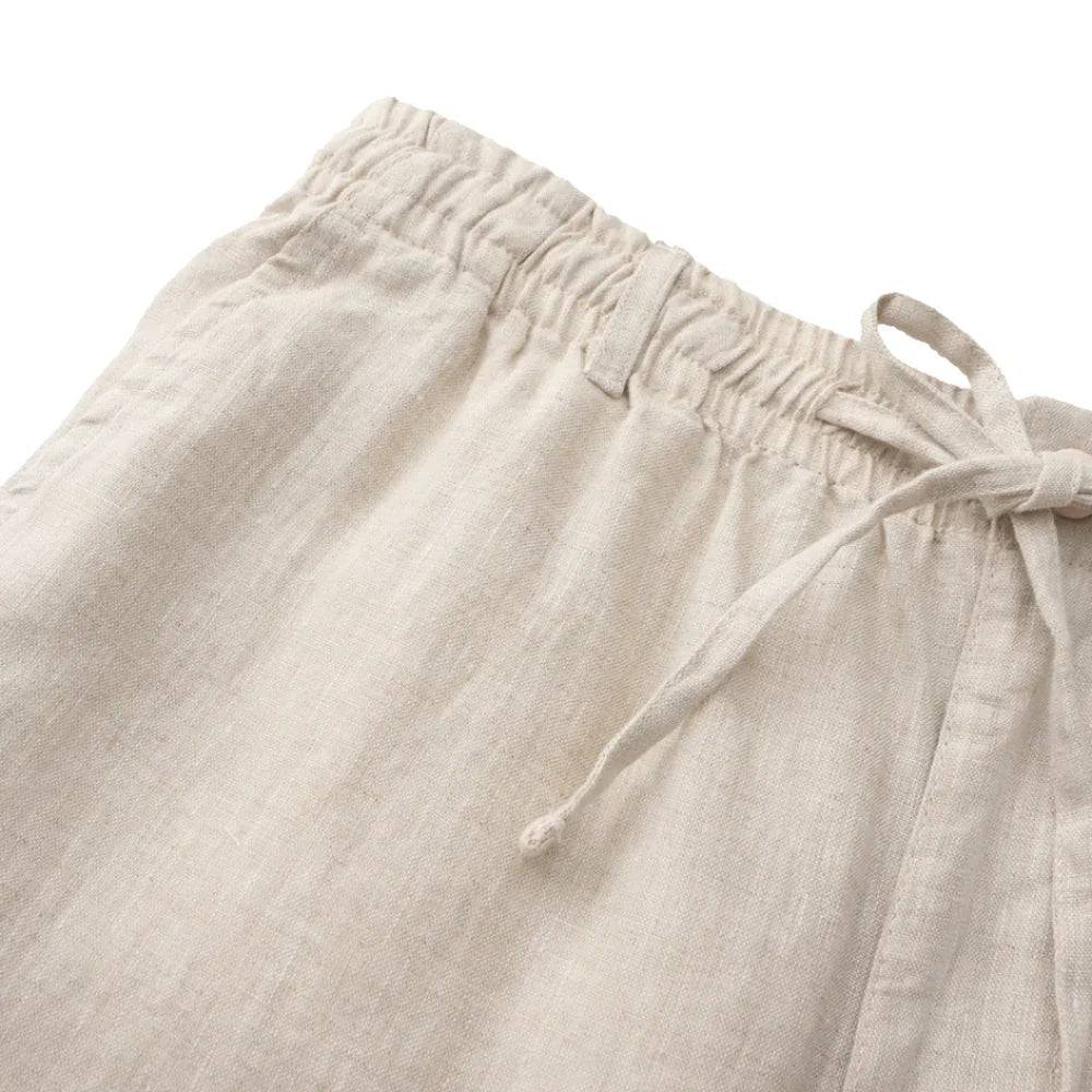 Casablanca Linen Shorts - Alex Gerrard