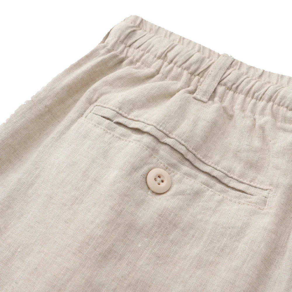 Casablanca Linen Shorts - Alex Gerrard