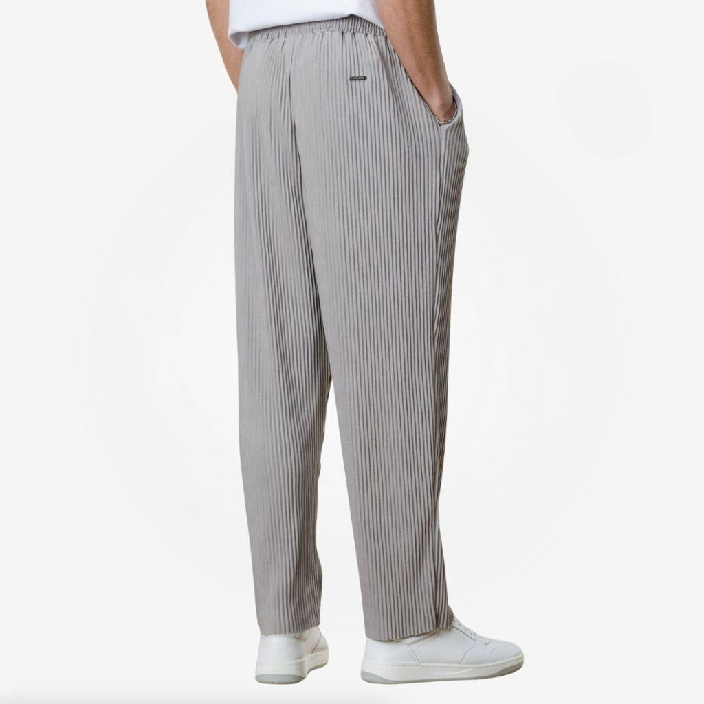 Gray Pleated Pants - Alex Gerrard