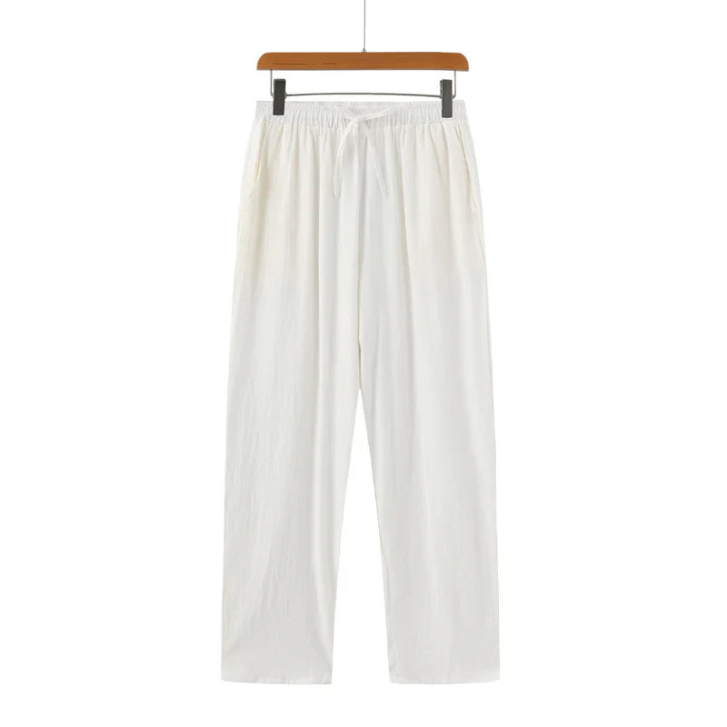 Zanzibar Linen Pantalon - Alex Gerrard