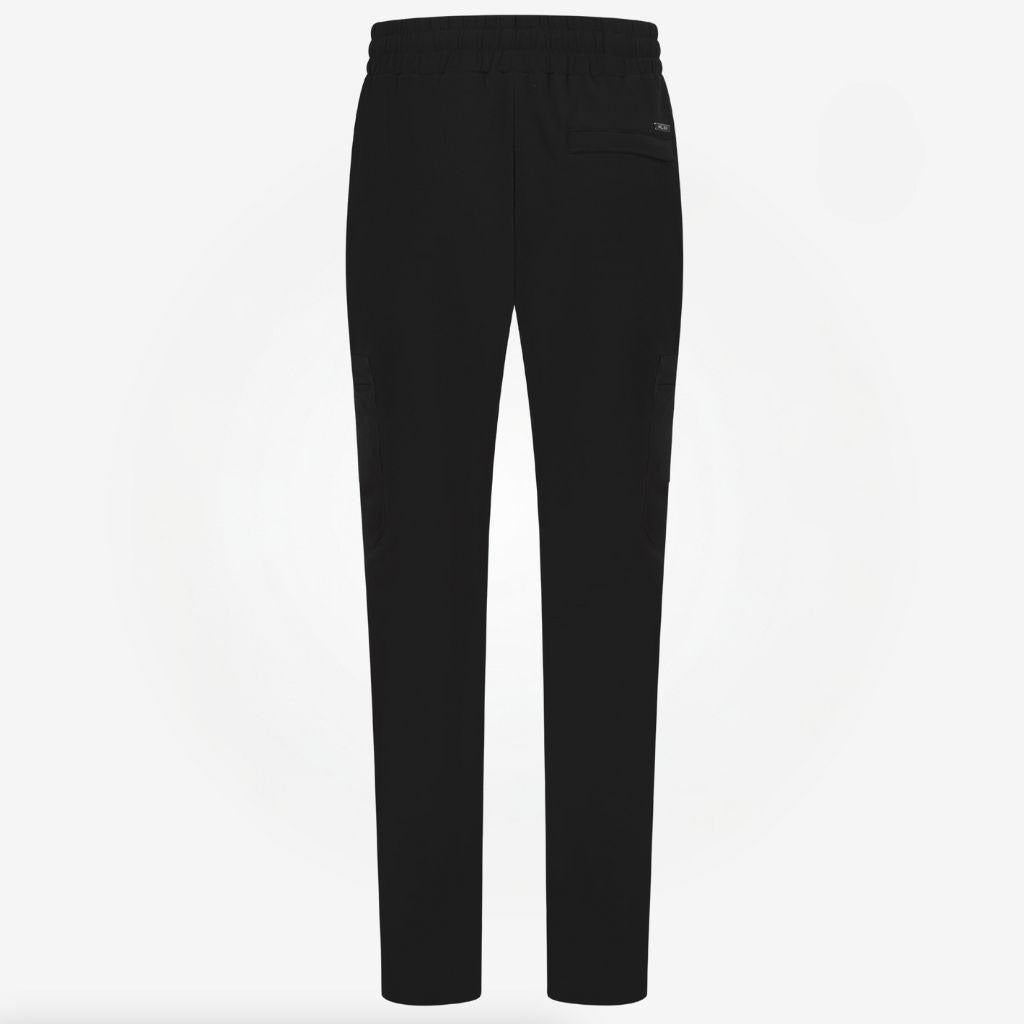 Black Traveler Cargo Pants - Alex Gerrard