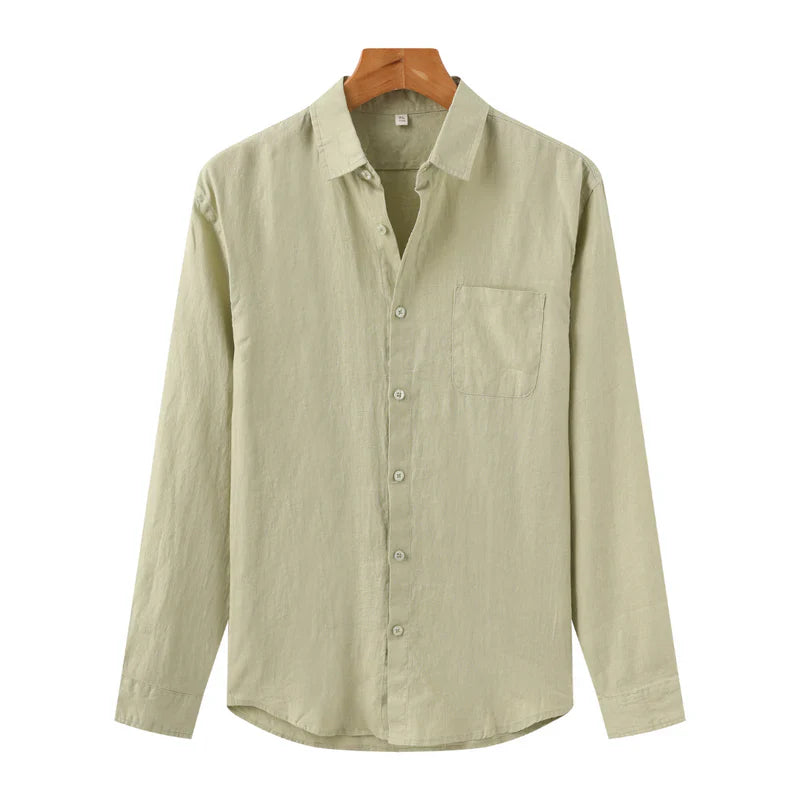 Cape Town Linen Shirt - Alex Gerrard