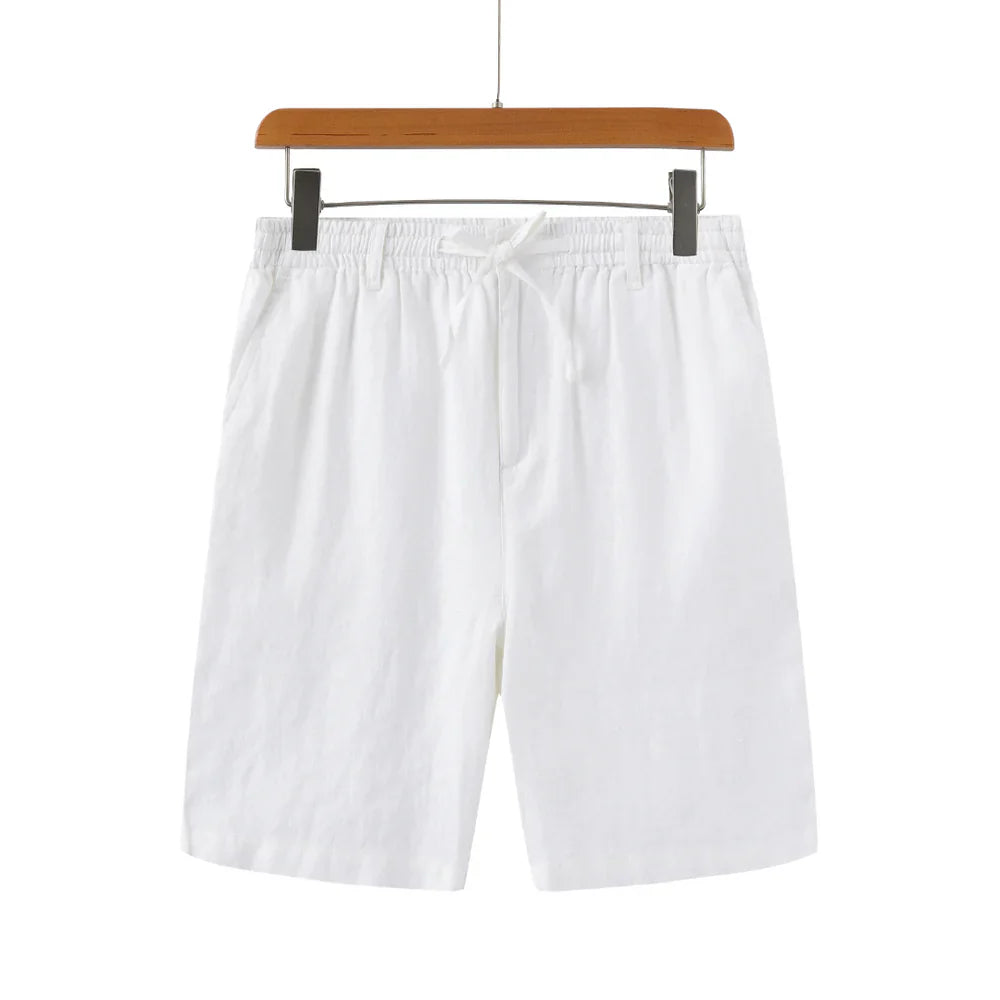 Casablanca Linen Shorts - Alex Gerrard