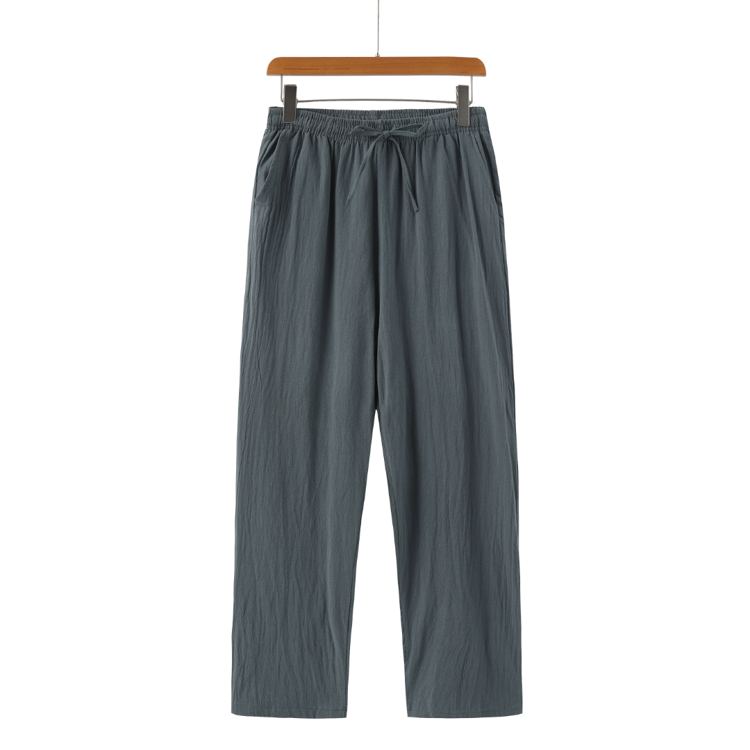 Zanzibar Linen Pantalon - Alex Gerrard