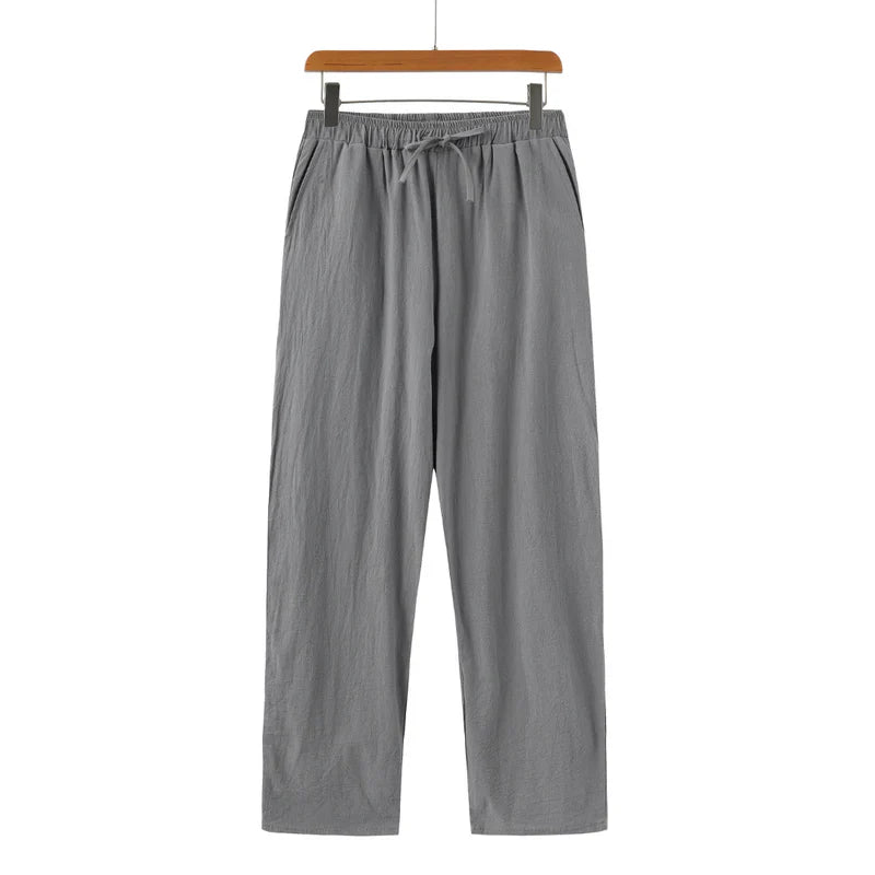 Zanzibar Linen Pantalon - Alex Gerrard