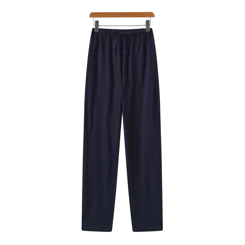 Marrakech - Linen Pantalon (Slim Fit) - Alex Gerrard