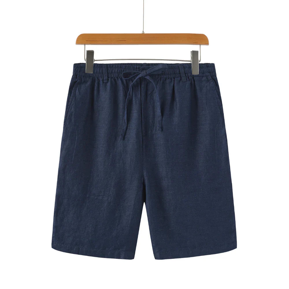 Casablanca Linen Shorts - Alex Gerrard