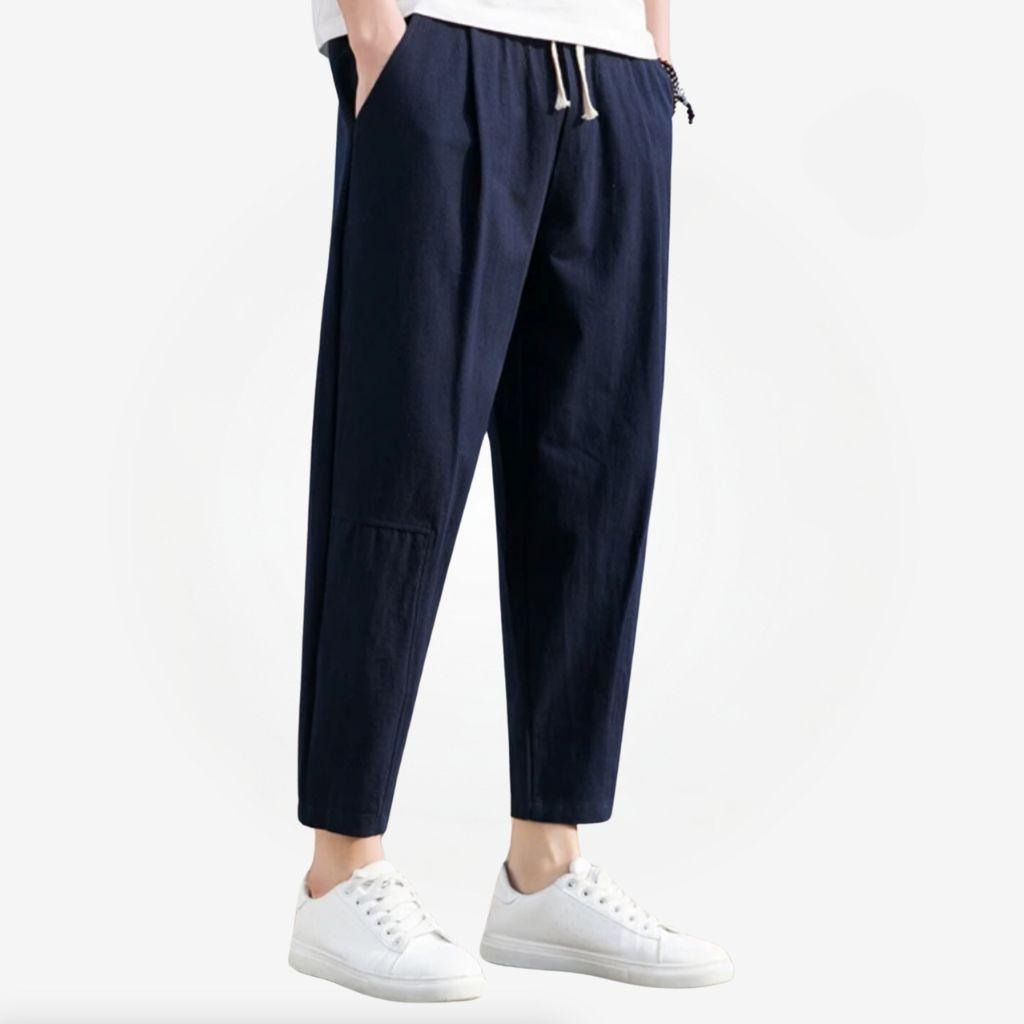 Cancun Cotton Pants - Alex Gerrard