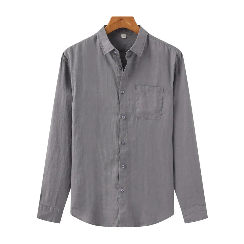 Cape Town Linen Shirt - Alex Gerrard