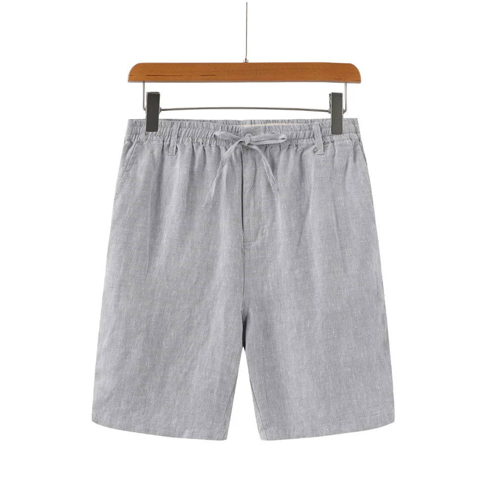 Casablanca Linen Shorts - Alex Gerrard