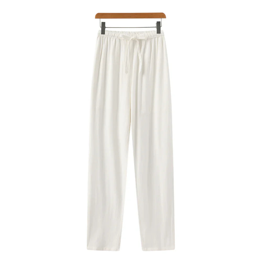 Marrakech - Linen Pantalon (Slim Fit) - Alex Gerrard