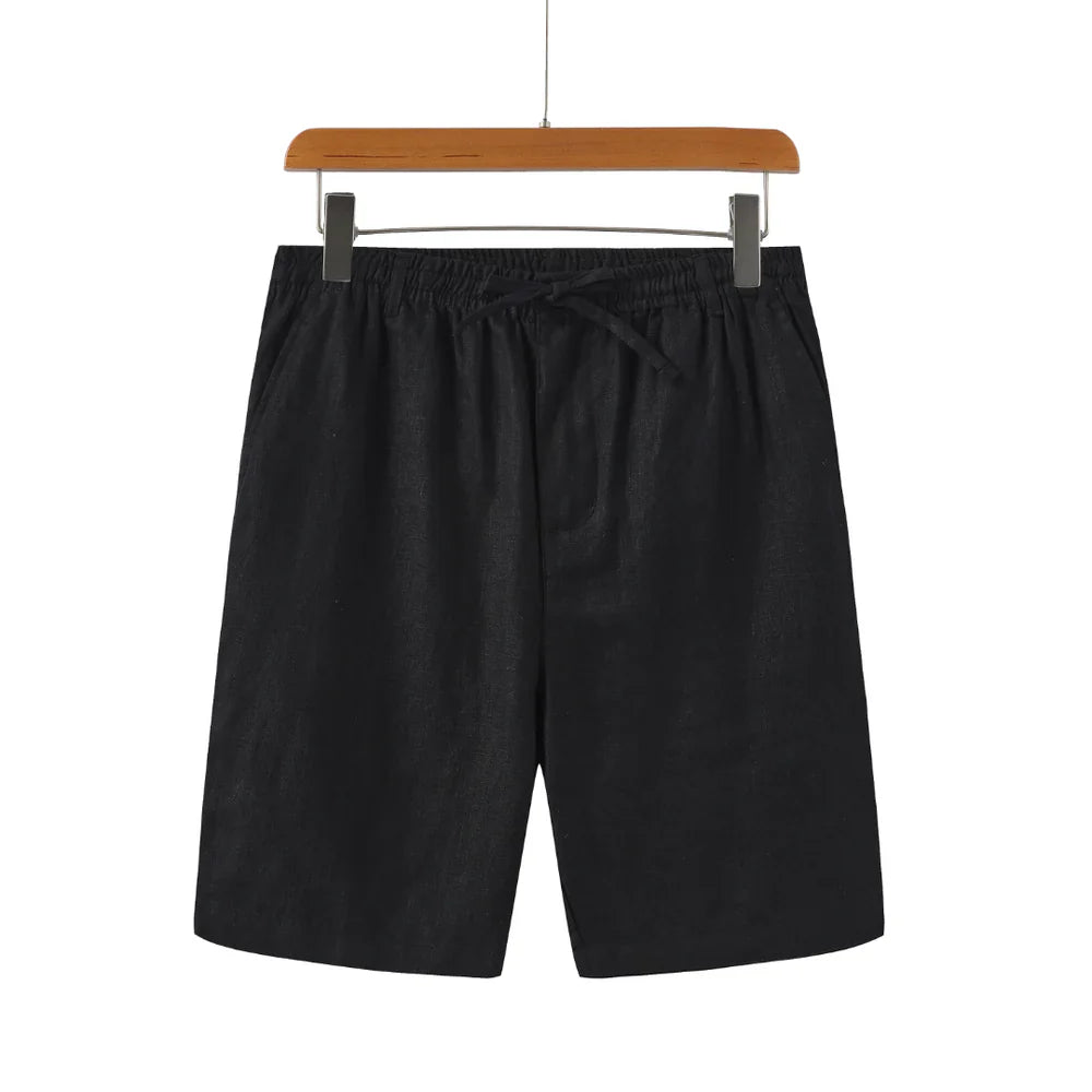 Casablanca Linen Shorts - Alex Gerrard