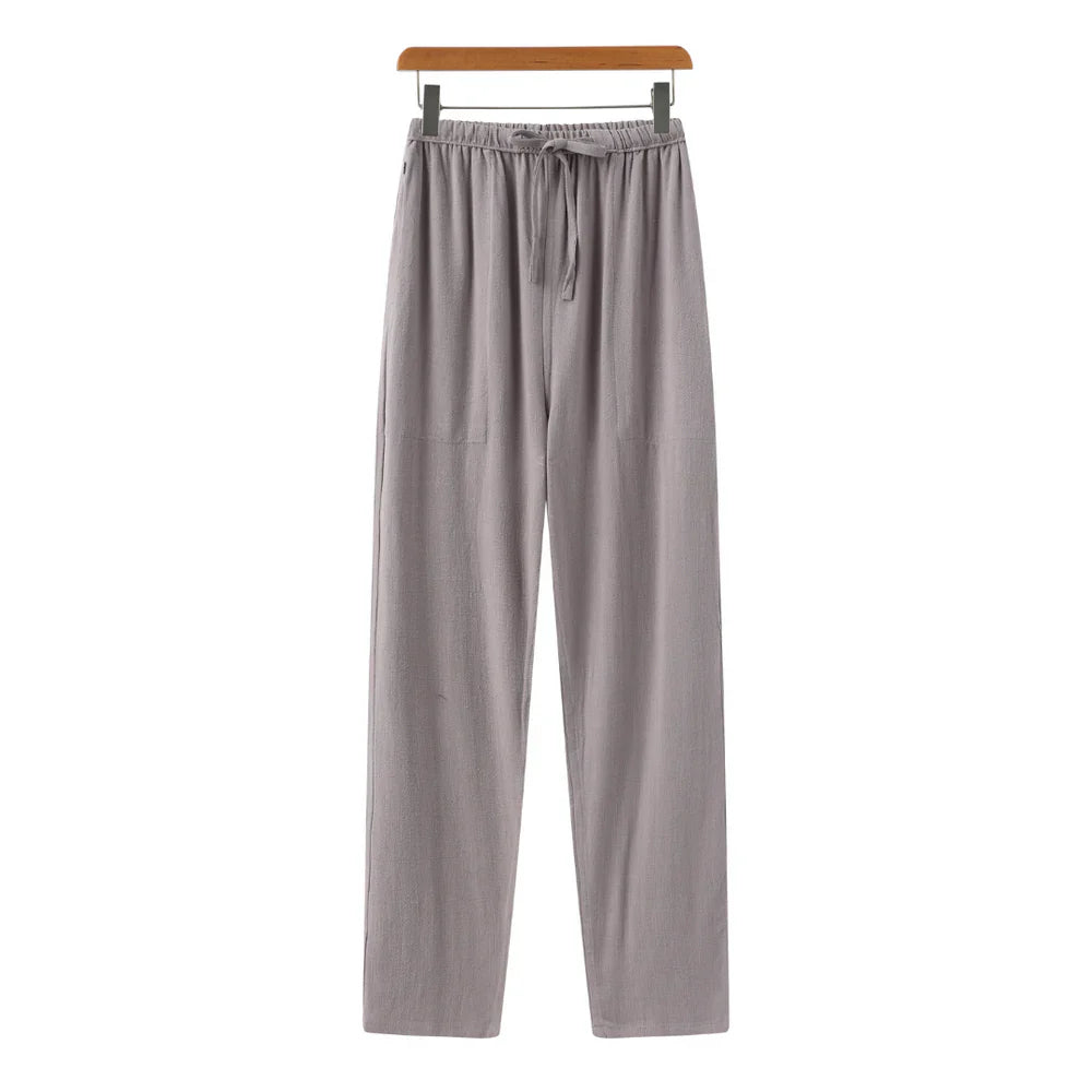 Marrakech - Linen Pantalon (Slim Fit) - Alex Gerrard