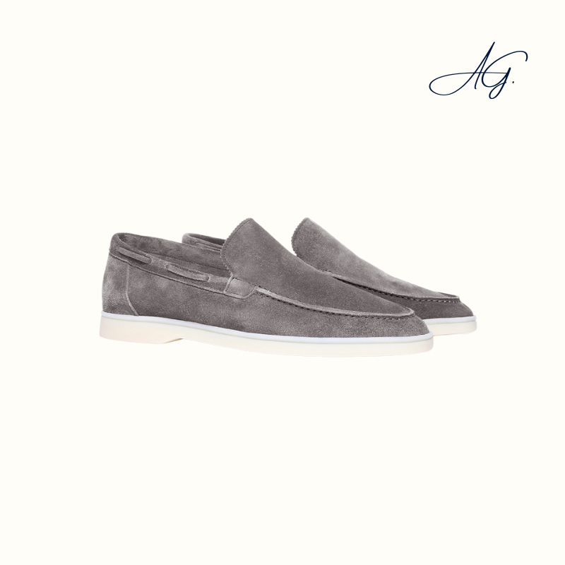 Grey Yacht Loafers