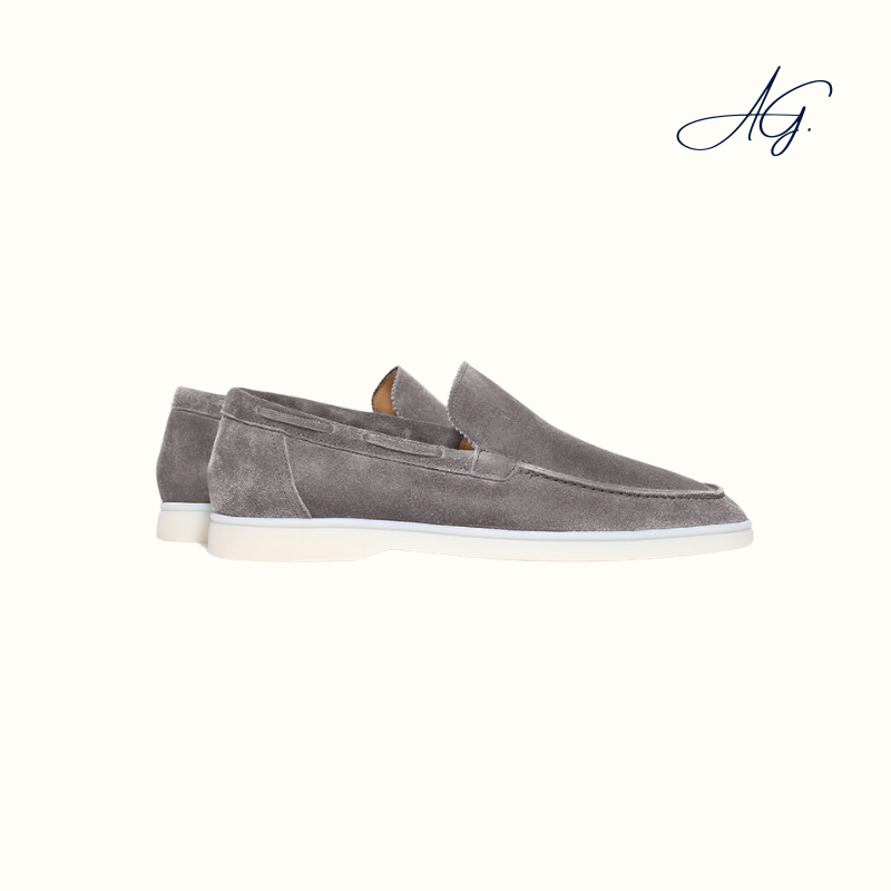 Grey Yacht Loafers