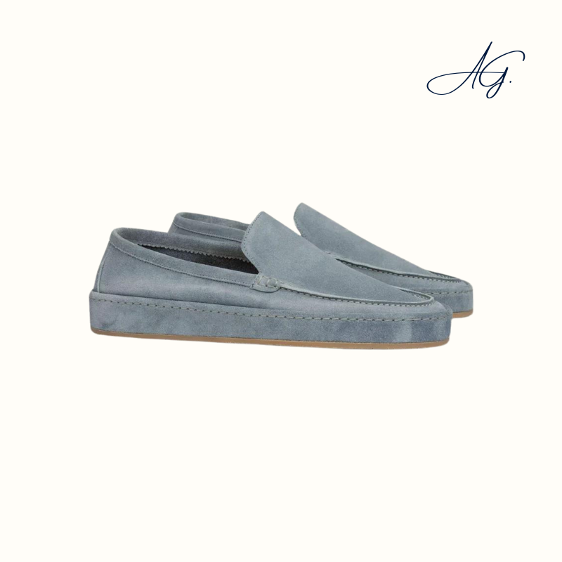 Light Blue Voyager Loafer