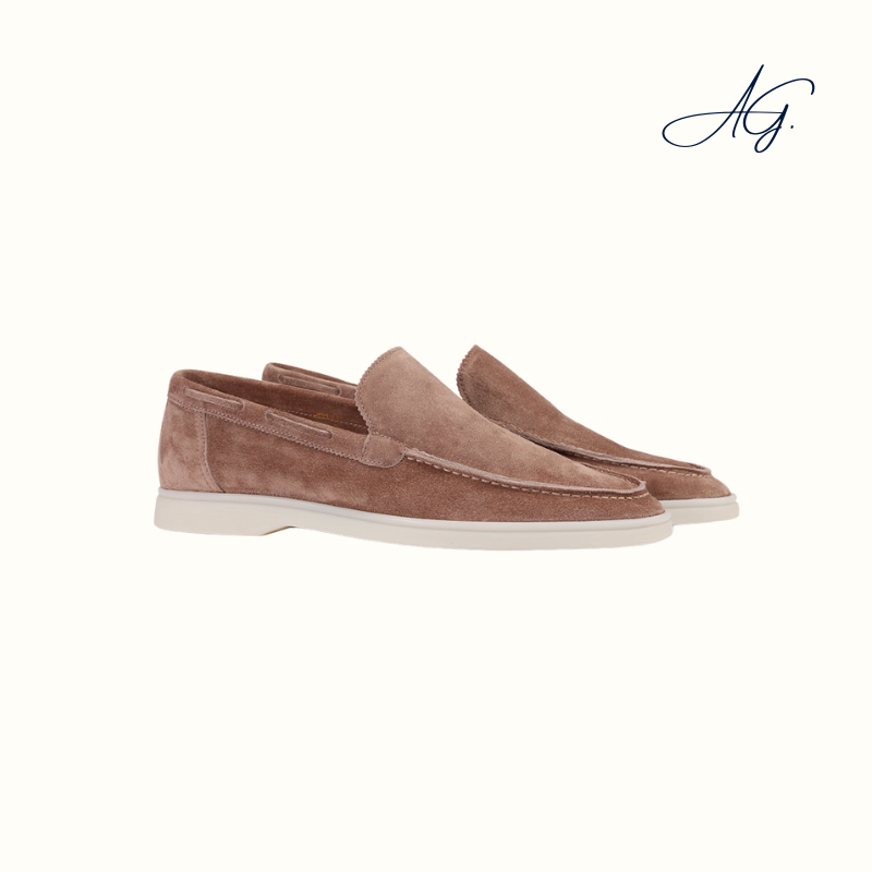 Classic Beige Yacht Loafers