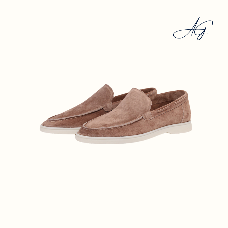 Classic Beige Yacht Loafers