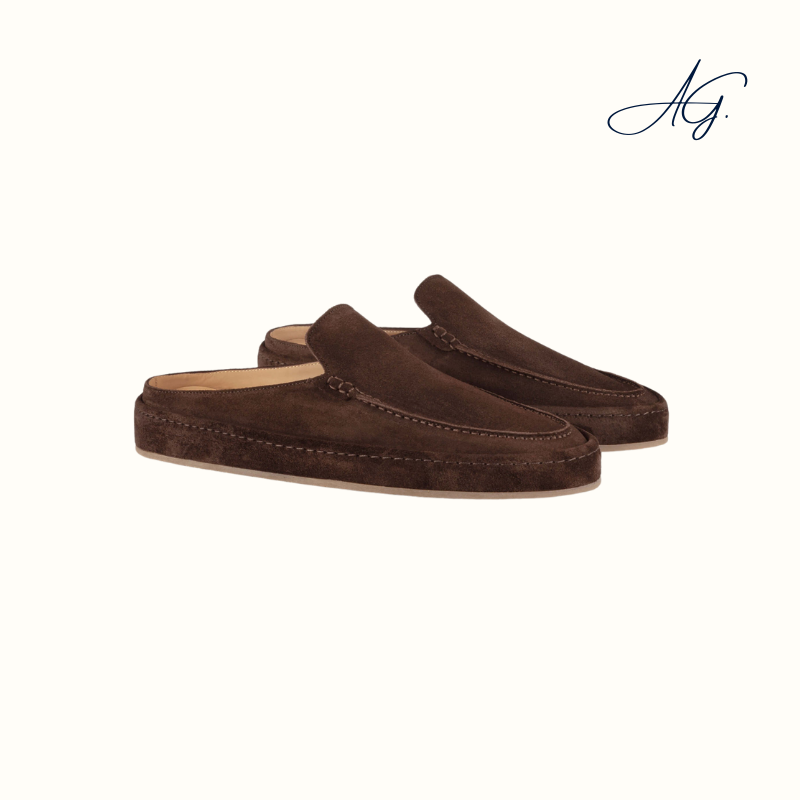 Chocolate Voyager Slipper