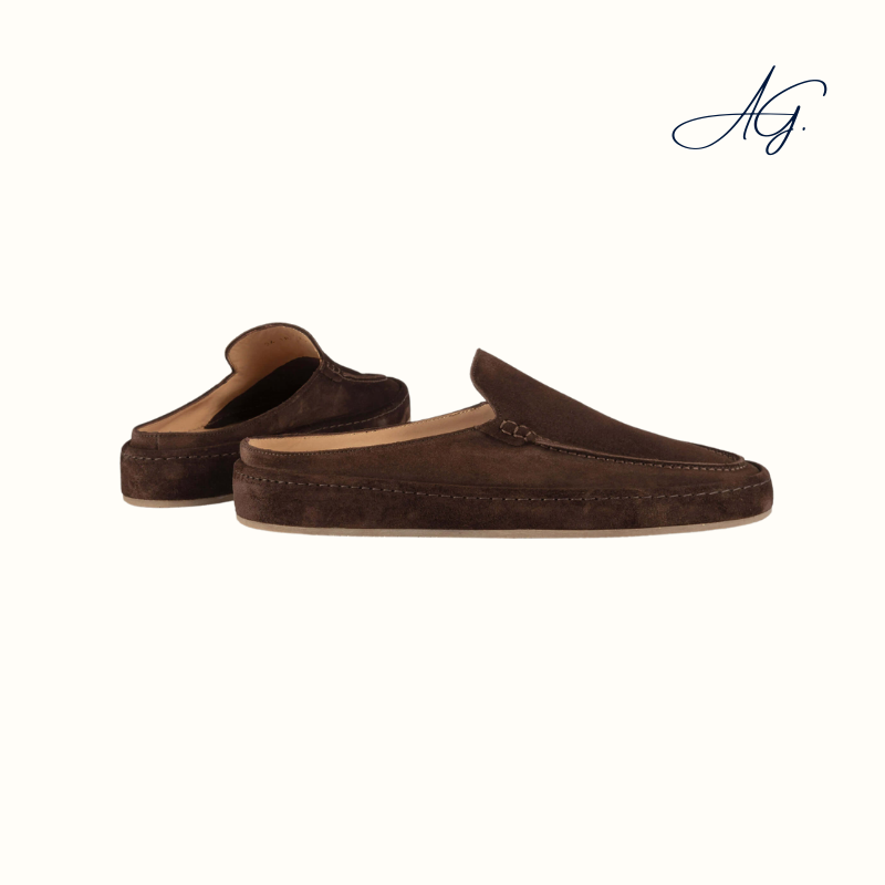 Chocolate Voyager Slipper