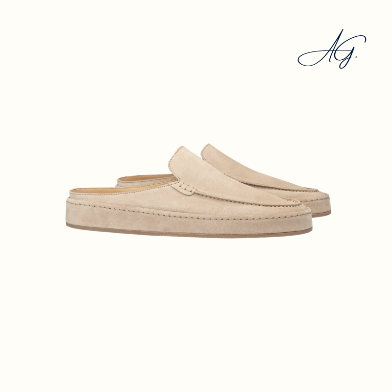 Light Beige Voyager Slipper