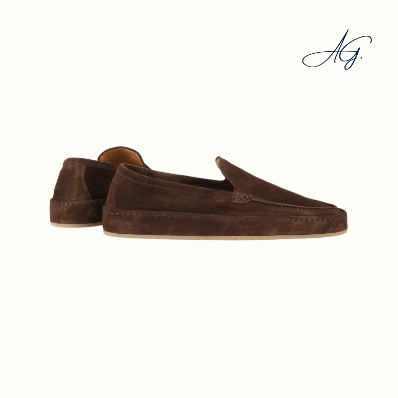 Chocolate Voyager Loafer