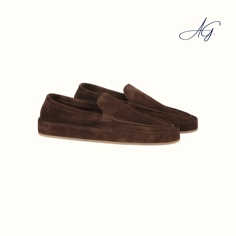 Chocolate Voyager Loafer