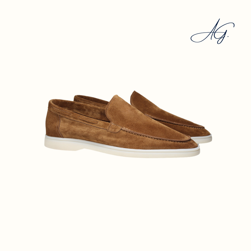 Caramel Yacht Loafers