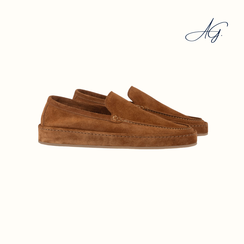 Caramel Voyager Loafer