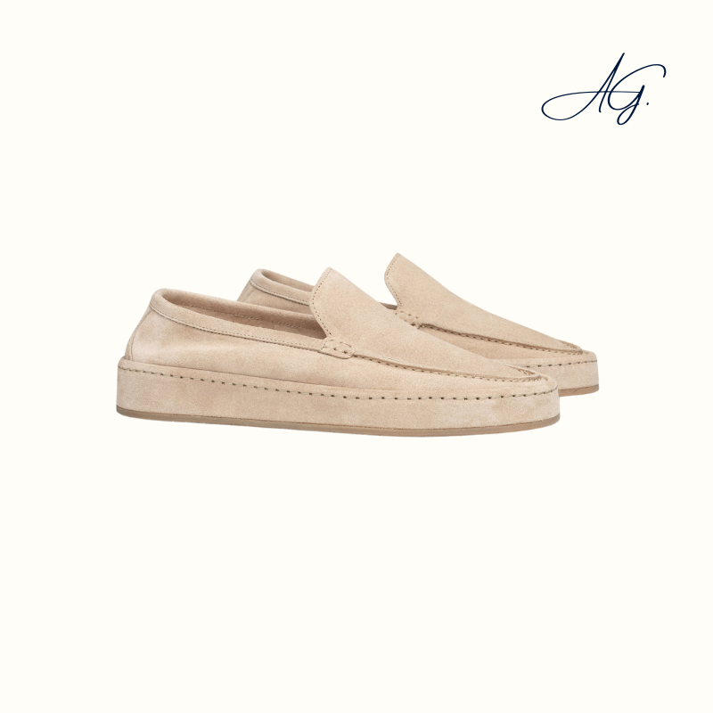 Light Beige Voyager Loafer