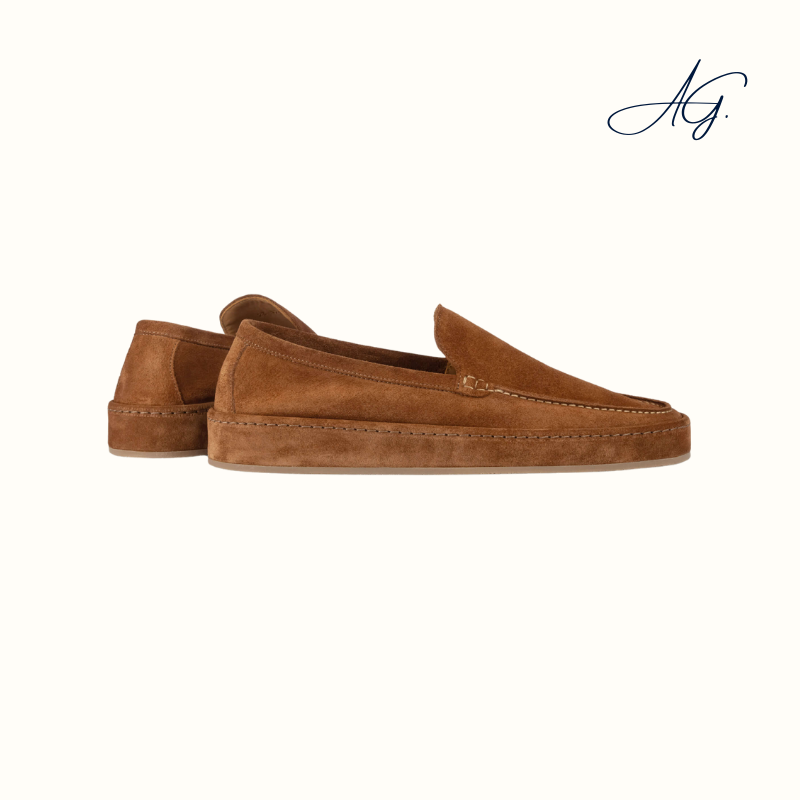 Caramel Voyager Loafer