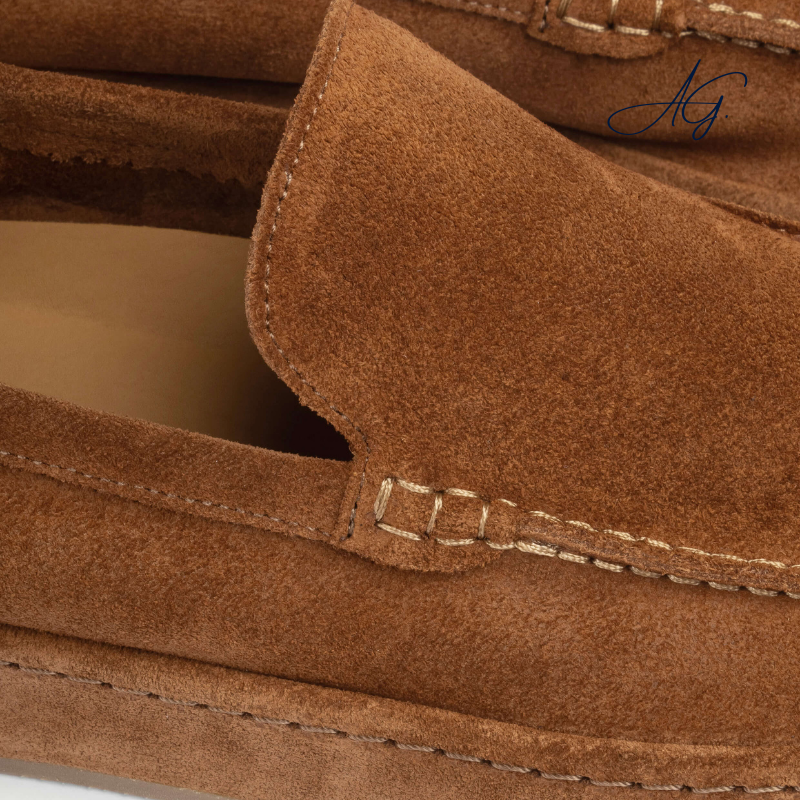 Caramel Voyager Loafer