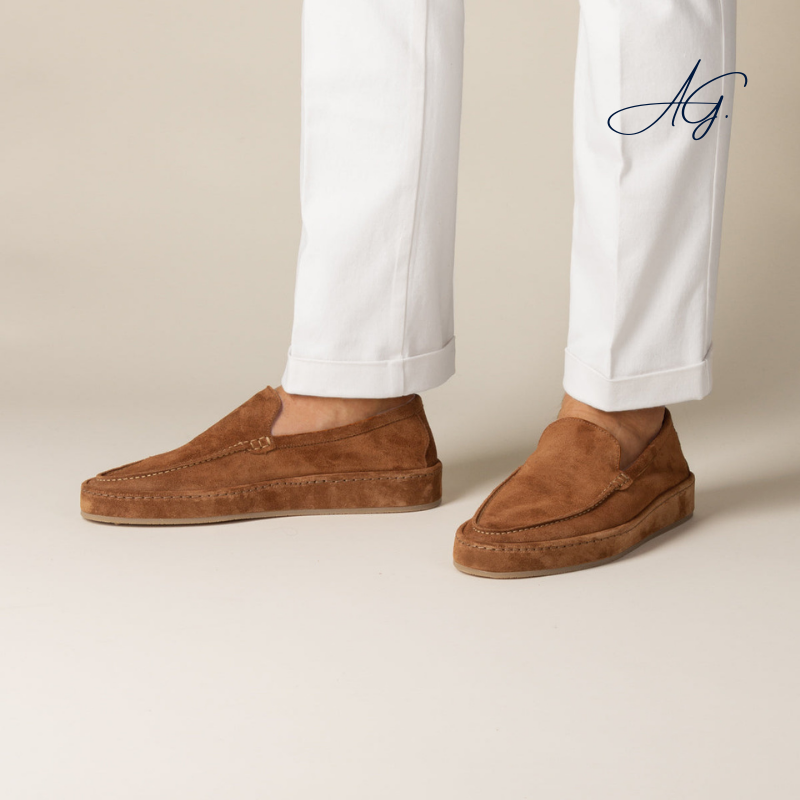 Caramel Voyager Loafer