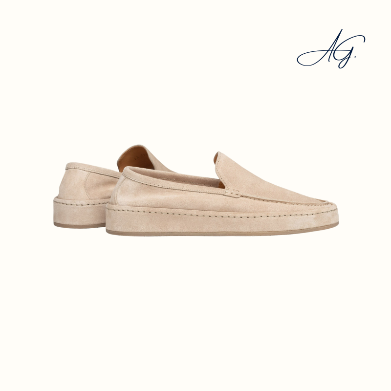 Light Beige Voyager Loafer