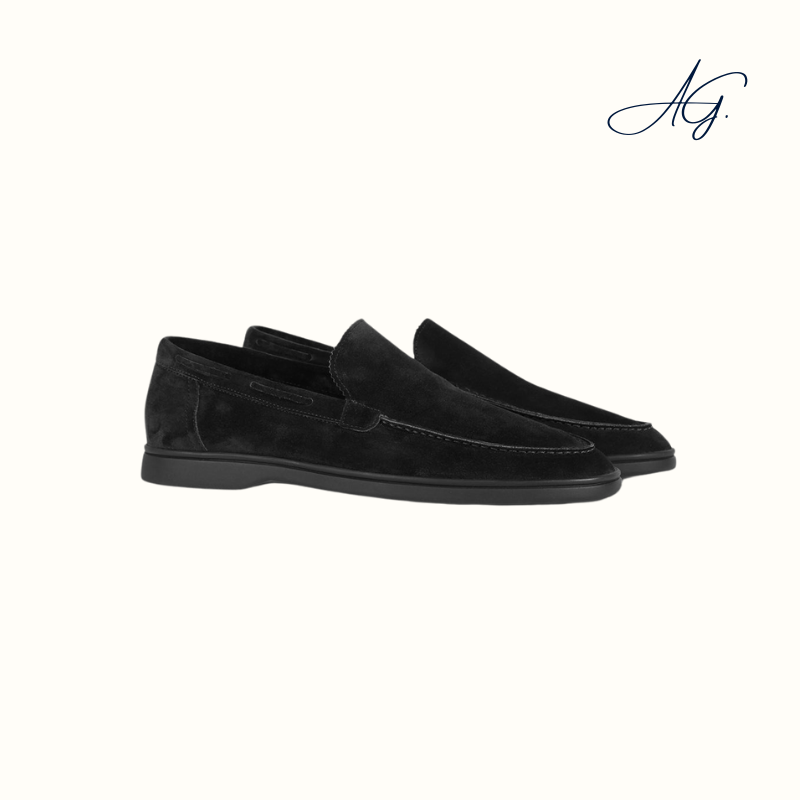 Black Yacht Loafers